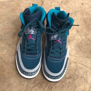 Nike Air Jordan Spizike Space Blue Fusion Pink